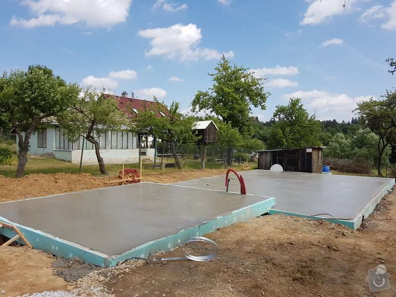 Stavba základových desek